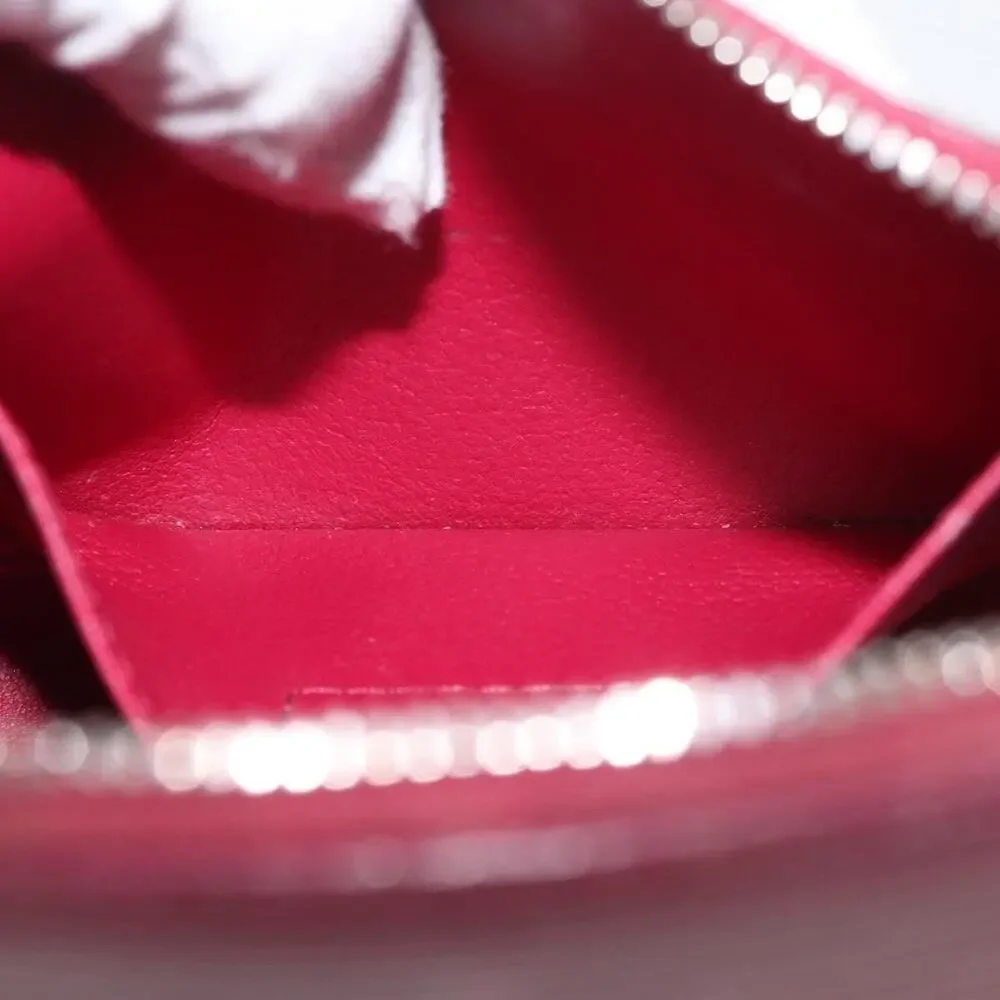 Louis Vuitton Epi Pochette Cosmetic PM Pouch Fuchsia Pink